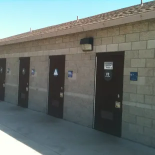Individual restrooms