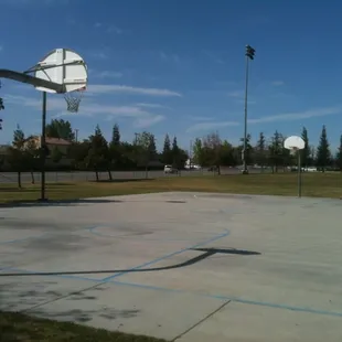 Basketball court