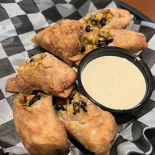 Southwest egg rolls