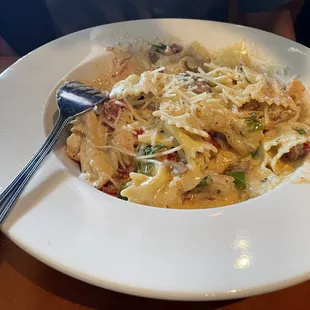 Roasted Chicken Pasta