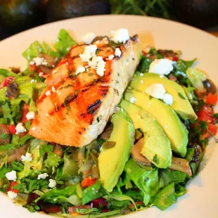 Salmon Avocado Salad