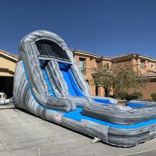 Wet or dry slide