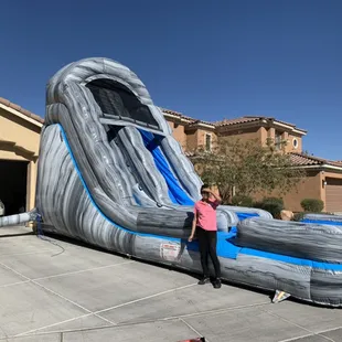 Fits in most driveways