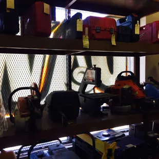 Yard Equipment: chainsaws, weedeaters, blowers and more!