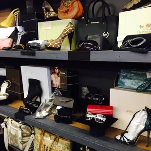 Versace and Jimmy choo