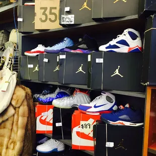 Air Jordan, Nike and Yeezy