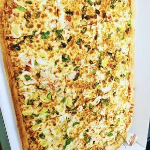 30" Big Pizza Special