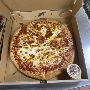 1 12 " pizza free with 2 16" pizza 1 topping and 2-liter soda