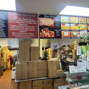 Photo of the menu