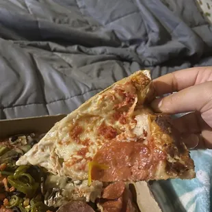 Undercooked dough