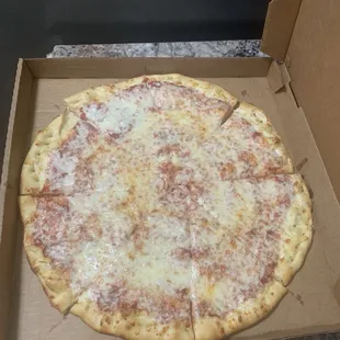 Lg Cheese Pizza