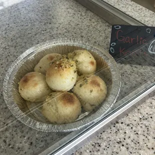 Garlic rolls