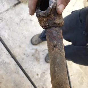 Found the leak and assist the problem ASAP!!