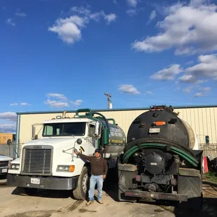 Two units ready to go to work every day !!!!