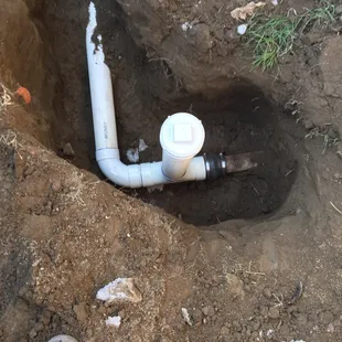 Repipe main line, and install a clean out vent!!!!