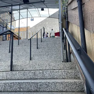 Top level seating...great views!