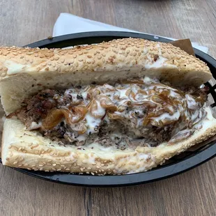 Brisket Cheesesteak