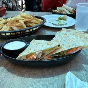 Lobster Quesadillas