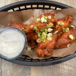 Crispy Chicken Wings