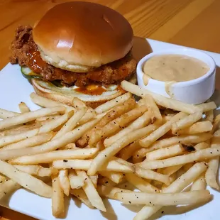 Hot Chicken Sandwich