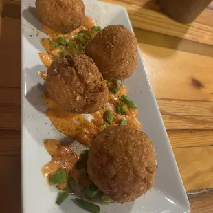 Blue Crab Croquettes