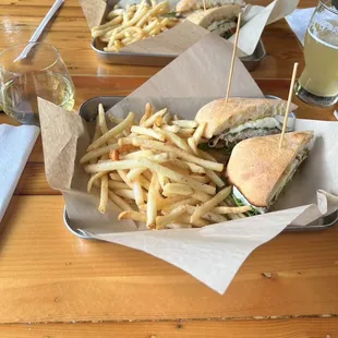 Chicken Pesto Sandwich