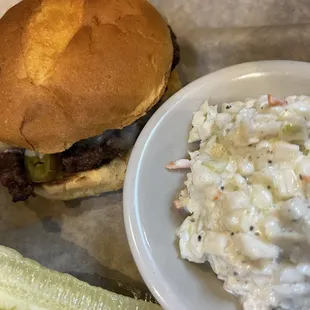 Smoke Jumper Burger ($13)