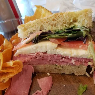 Liberty Country Ham Sandwich.