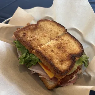 Country Ham Sandwich