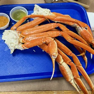 Yummy crab legs