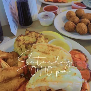 Liberty Seafood Combo