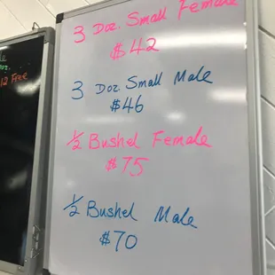 Crab specials today - let's see what this hype is about! 7/20/19