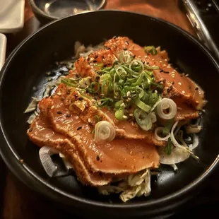 Salmon Tataki