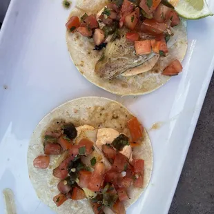 Boston Cod Tacos