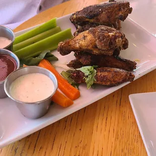 Smoked wings