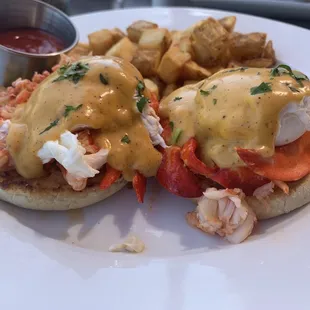 Lobster Benedict