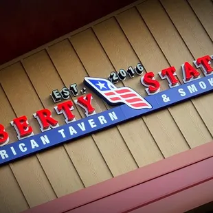 Front Signage