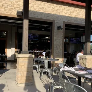 Outside Patio