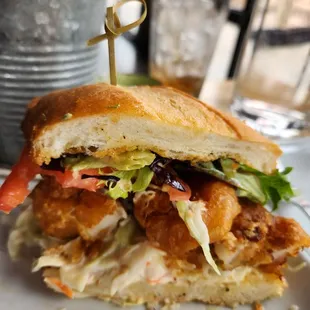 Shrimp Poboy