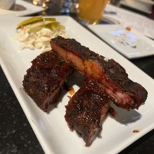 ribs, food, bbq ribs