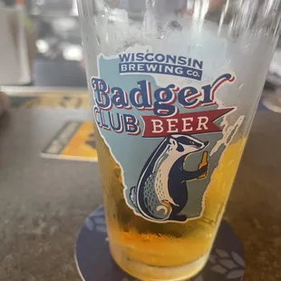 Draft beers
