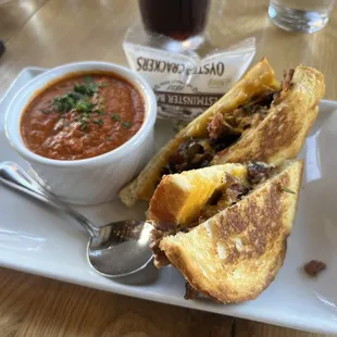 Warm Tomato Soup