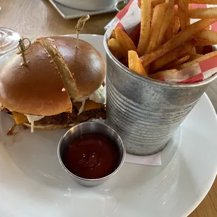 Pulled Pork Sandwich