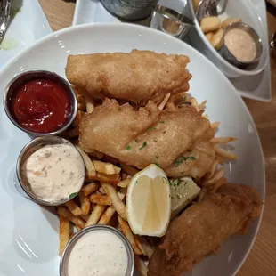 Boston Cod Fish and Chip
