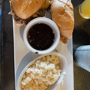 Prime Rib Sandwich