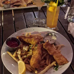 Fish and Chips