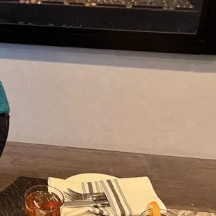 Fabulous by the fire!