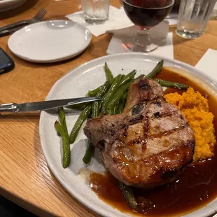 Pork Chop Entree