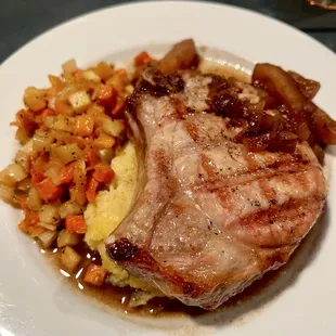 Pork Chop Entree