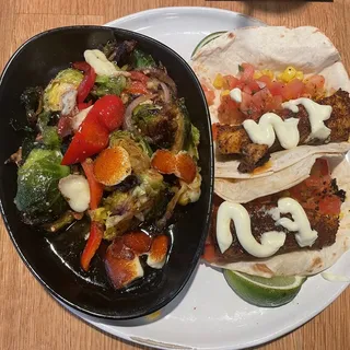 Balsamic Roasted Brussels Sprouts